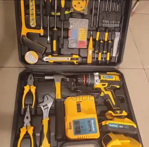 Set Tools Kit Drilling Makita