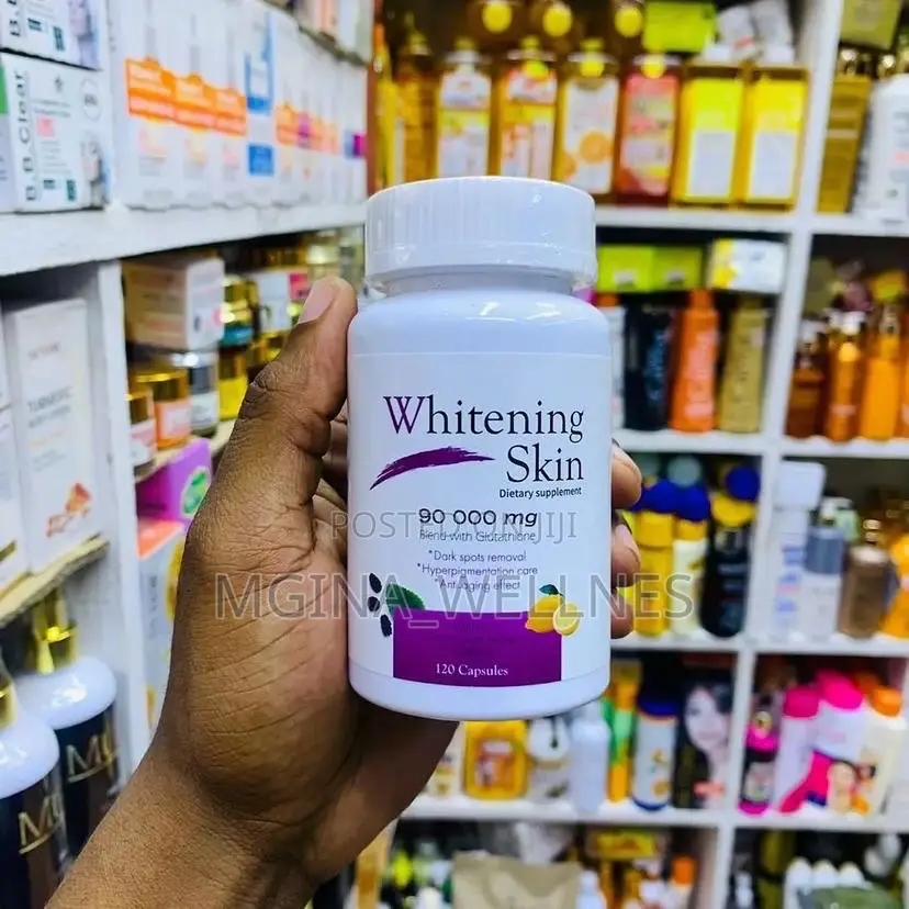 Glutathione Whitening Skin