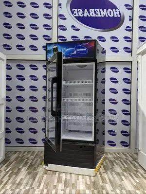 Homebase Showcase Fridge 170L