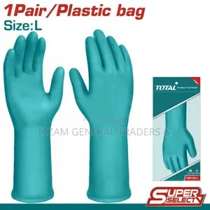 Gloves PVC (Total Brand ) 50>