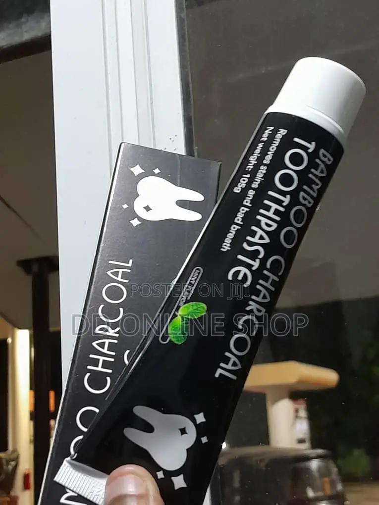 Bamboo Charcoal Toothpaste