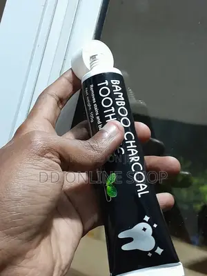 Bamboo Charcoal Toothpaste