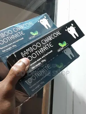 Bamboo Charcoal Toothpaste