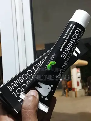 Bamboo Charcoal Toothpaste