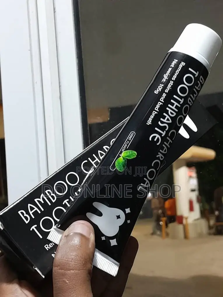Bamboo Charcoal Toothpaste