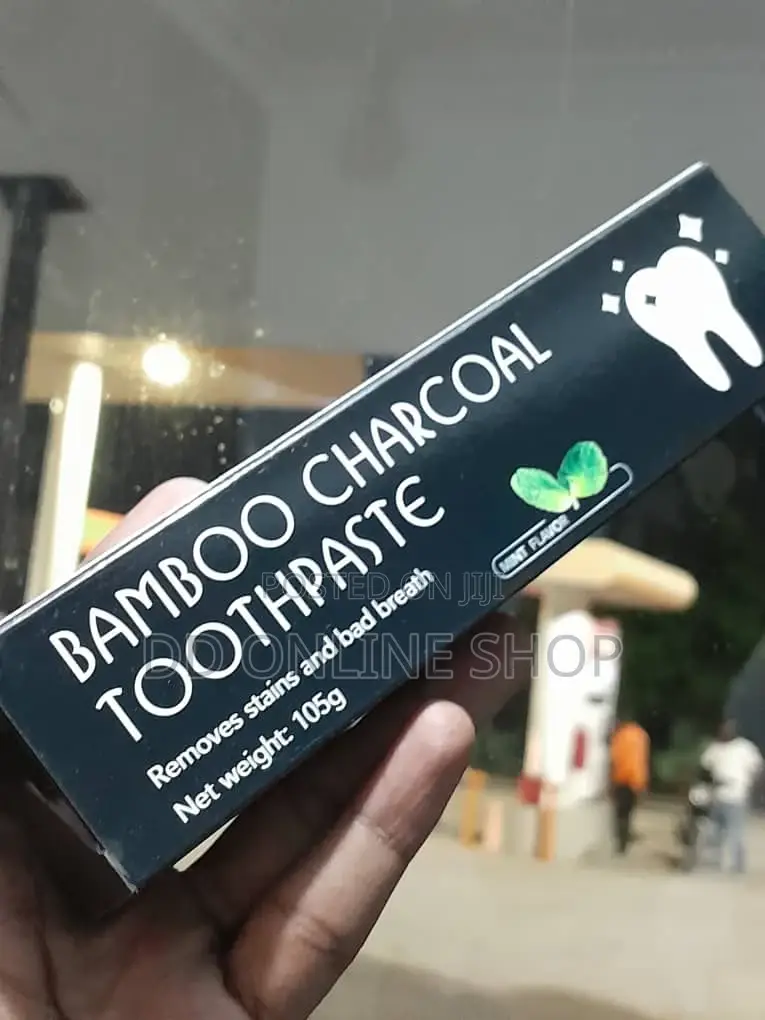 Bamboo Charcoal Toothpaste