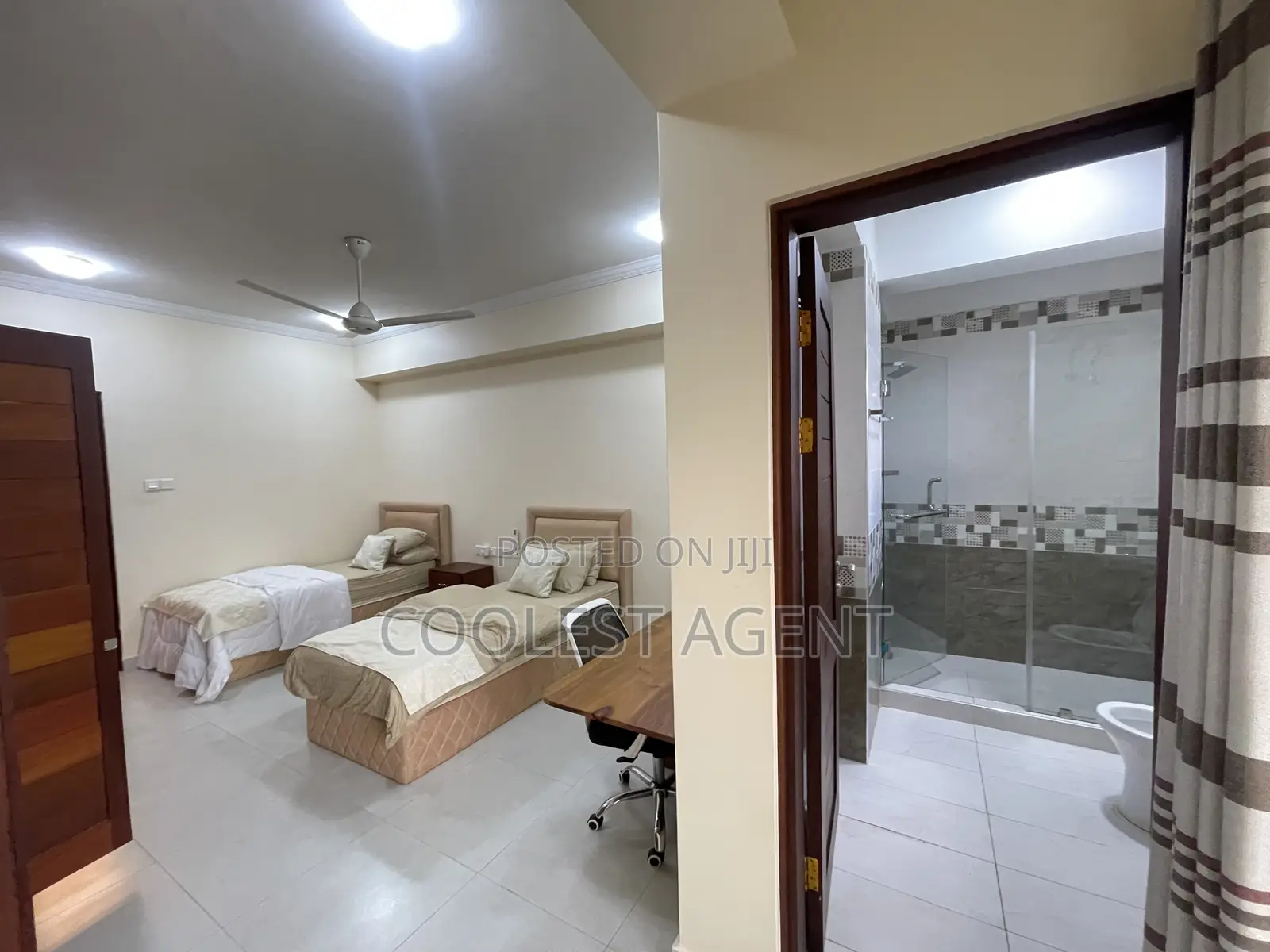 Furnished 3bdrm Apartment in Masaki, Kinondoni for rent