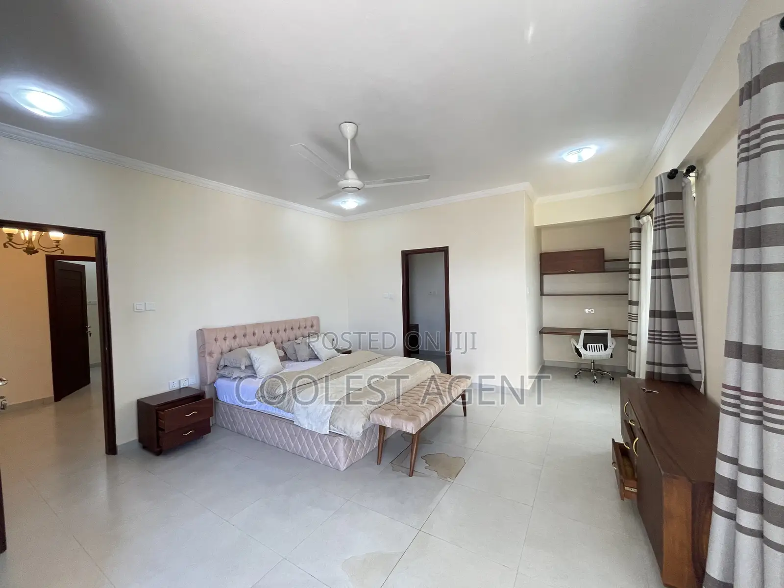 Furnished 3bdrm Apartment in Masaki, Kinondoni for rent
