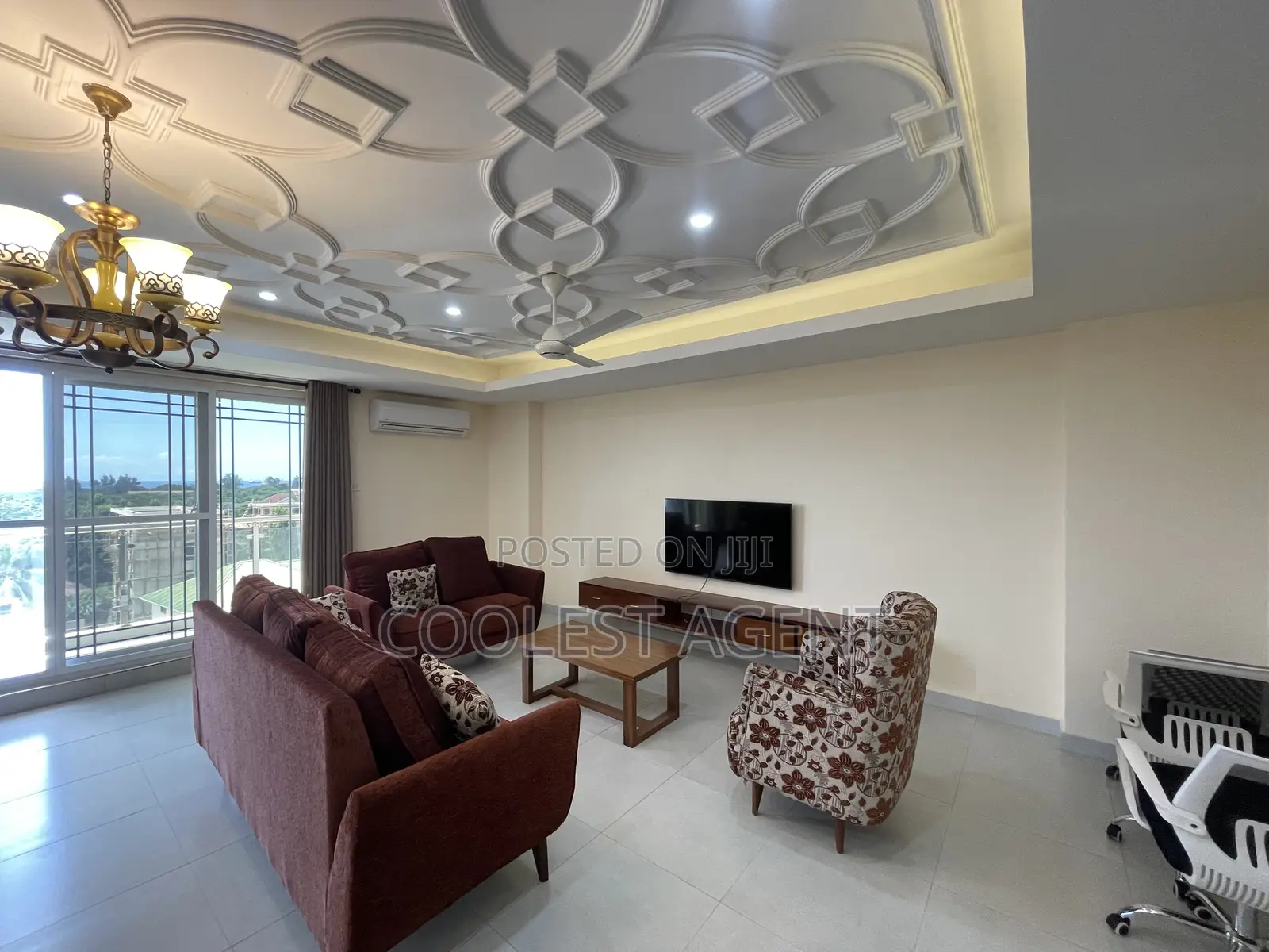 Furnished 3bdrm Apartment in Masaki, Kinondoni for rent