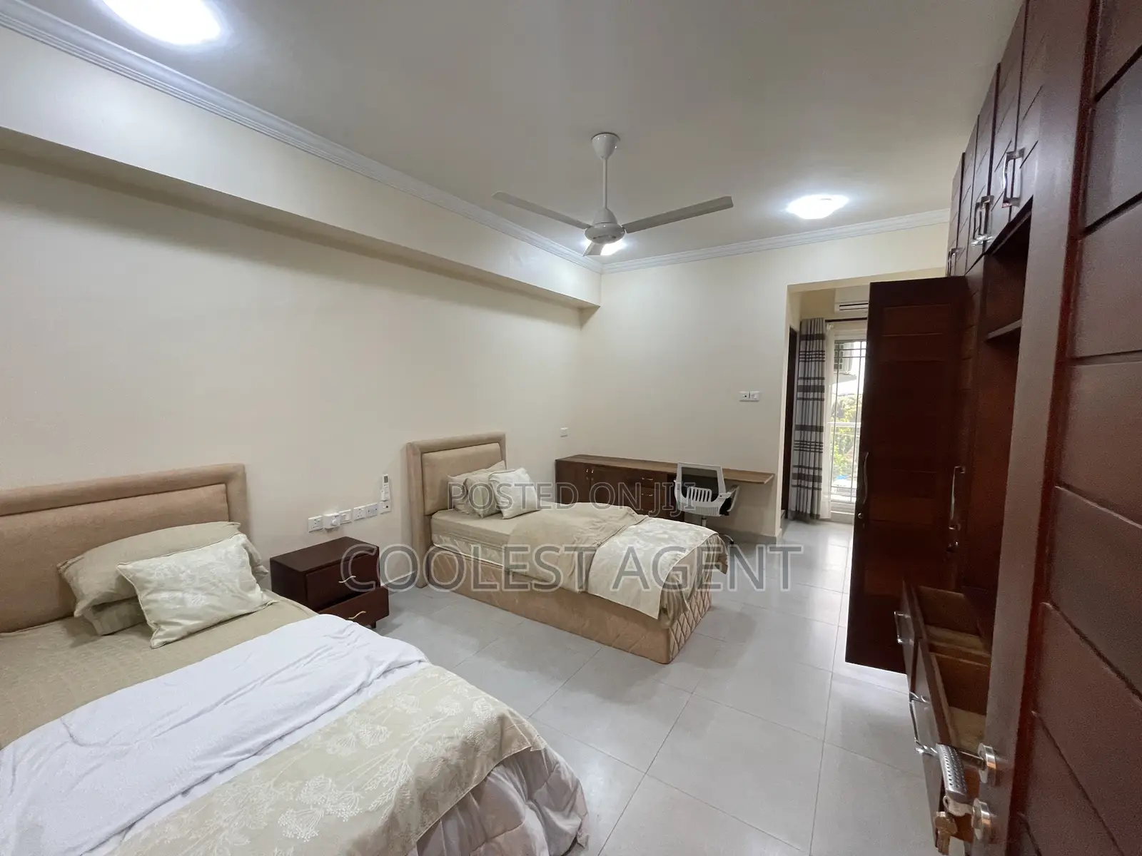 Furnished 3bdrm Apartment in Masaki, Kinondoni for rent