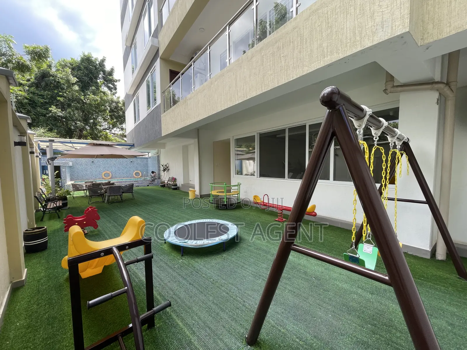 Furnished 3bdrm Apartment in Masaki, Kinondoni for rent