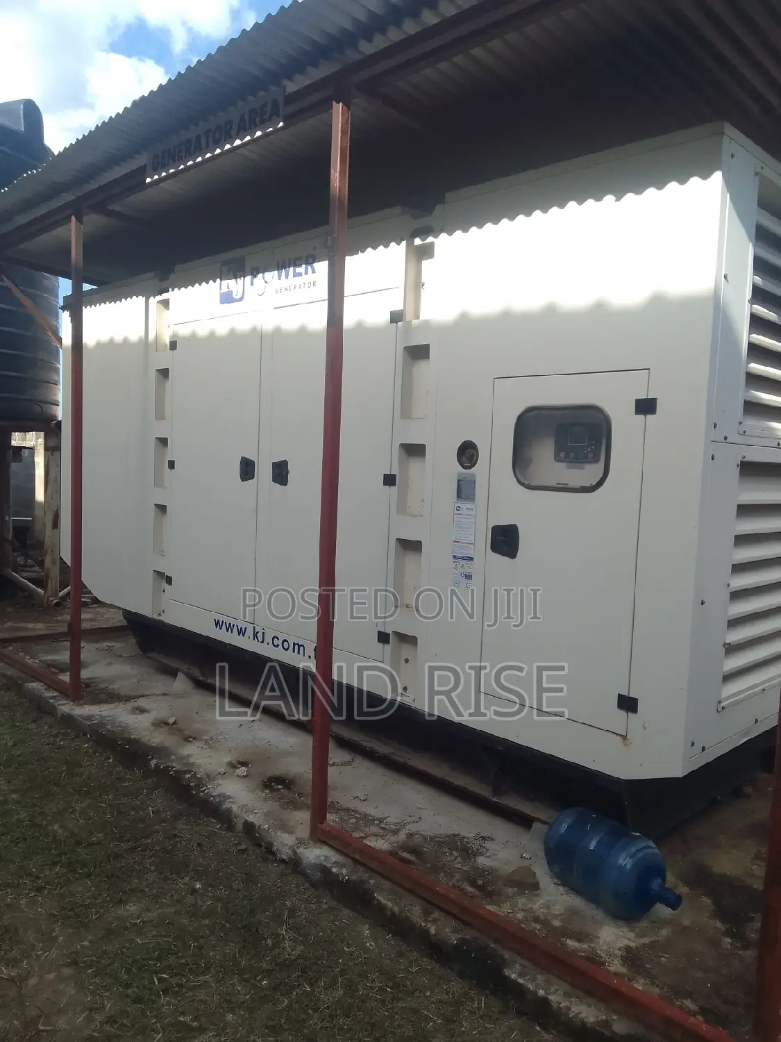 1800 SQM Warehouse in Bagamoyo Zinga