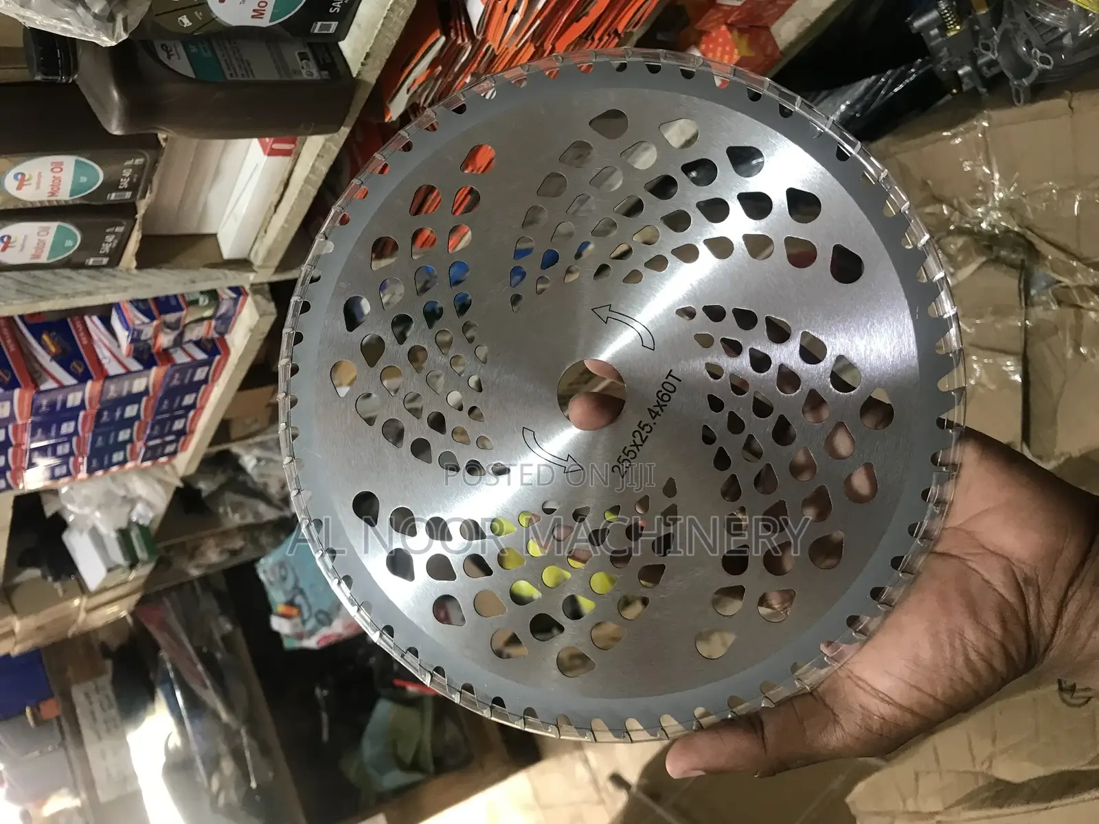Brush Cutter Blade