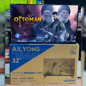 Ofa Ofa = Ailyons TV Nchi 32 LED Vioo Viwili HD Kali Imara