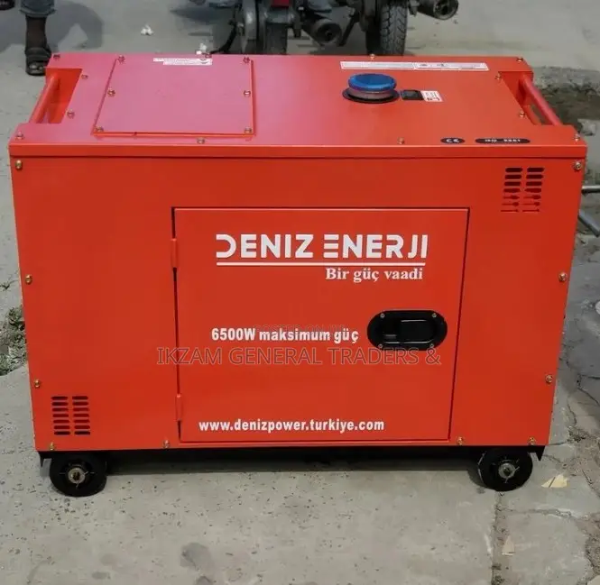Diesel Generator 6.5kva