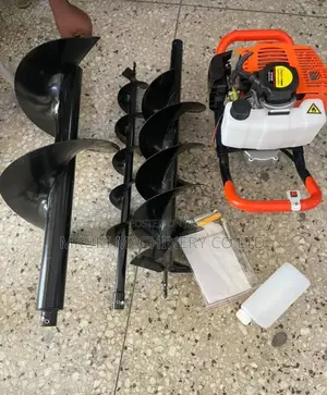 Gas Oilein Earth Hole Digger (Petrol) to Start