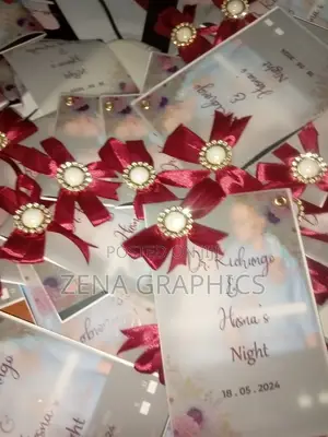 Transparent Wedding Cards