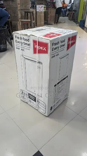 Ofa Ofa = Impex Friji Lita 90 Imara Sana Warranty 3yrs