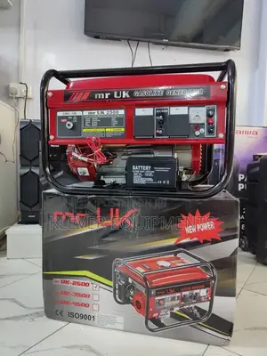 Mr Uk 2.0KVA Generator With Key Start