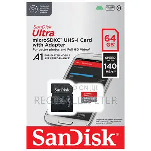 64 Gb Memory Card