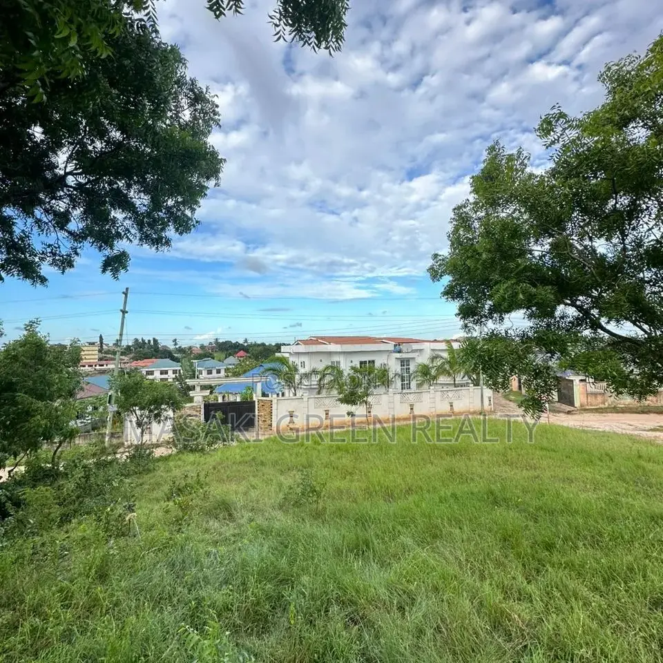 4000 SQM Plot for Sale at MBEZI Magufuli Stand