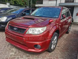 Subaru Forester 2.0 XT Turbo 2008 Red