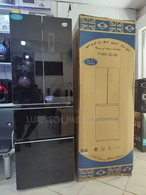 Mr Uk Refrigerator 330l Non-Frost Glass Door Design