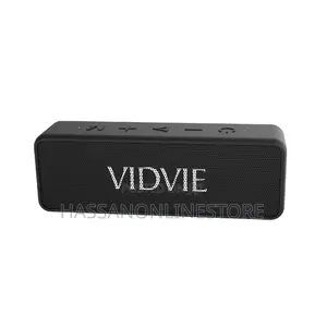 Vidvie Bluetooth Speaker SP914 - 20watt - Black