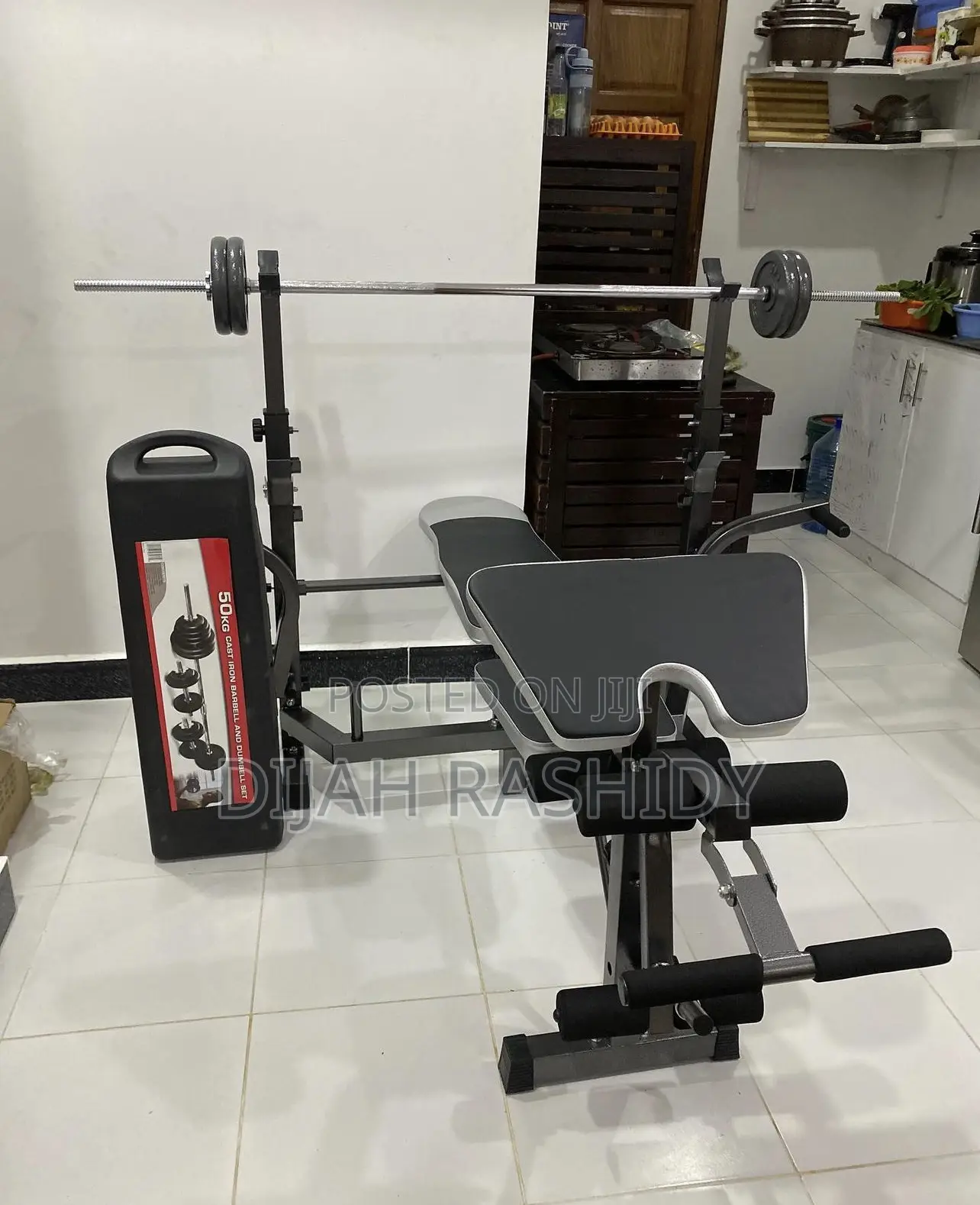 Complete Set Ya Bench 50kg