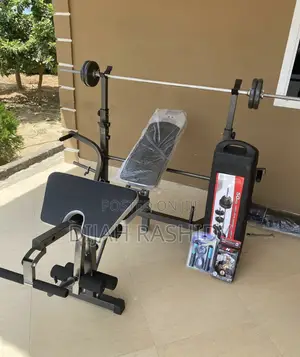 Complete Set Ya Bench 50kg