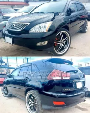 Toyota Harrier 2005 Black