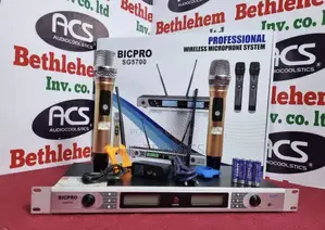 Bicpro Wireless Microphone