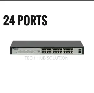 24 Port Poe Unmanaged Gigabit Switch
