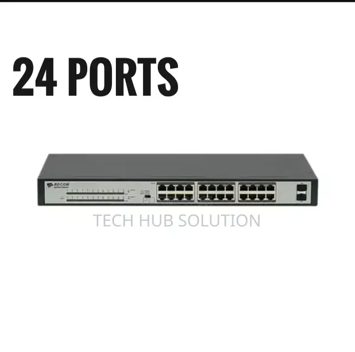 24 Port Poe Unmanaged Gigabit Switch