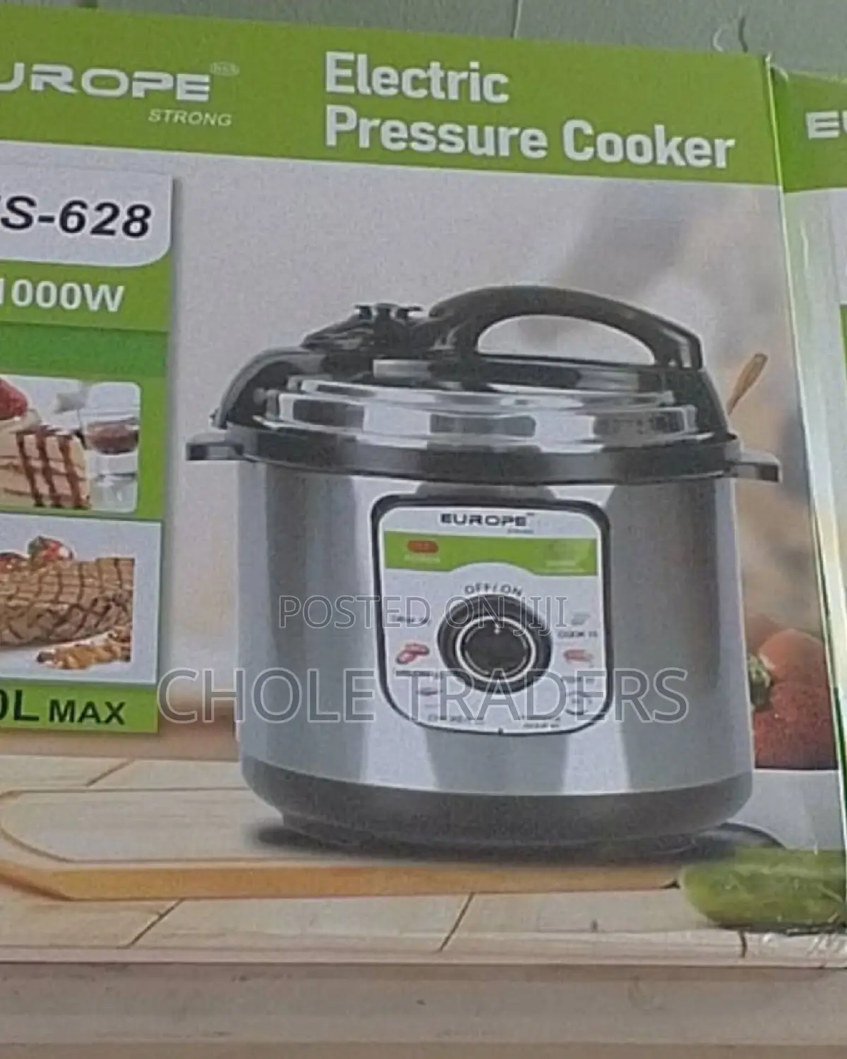 6l Europe Strong Analogy Electric Pressure Cooker