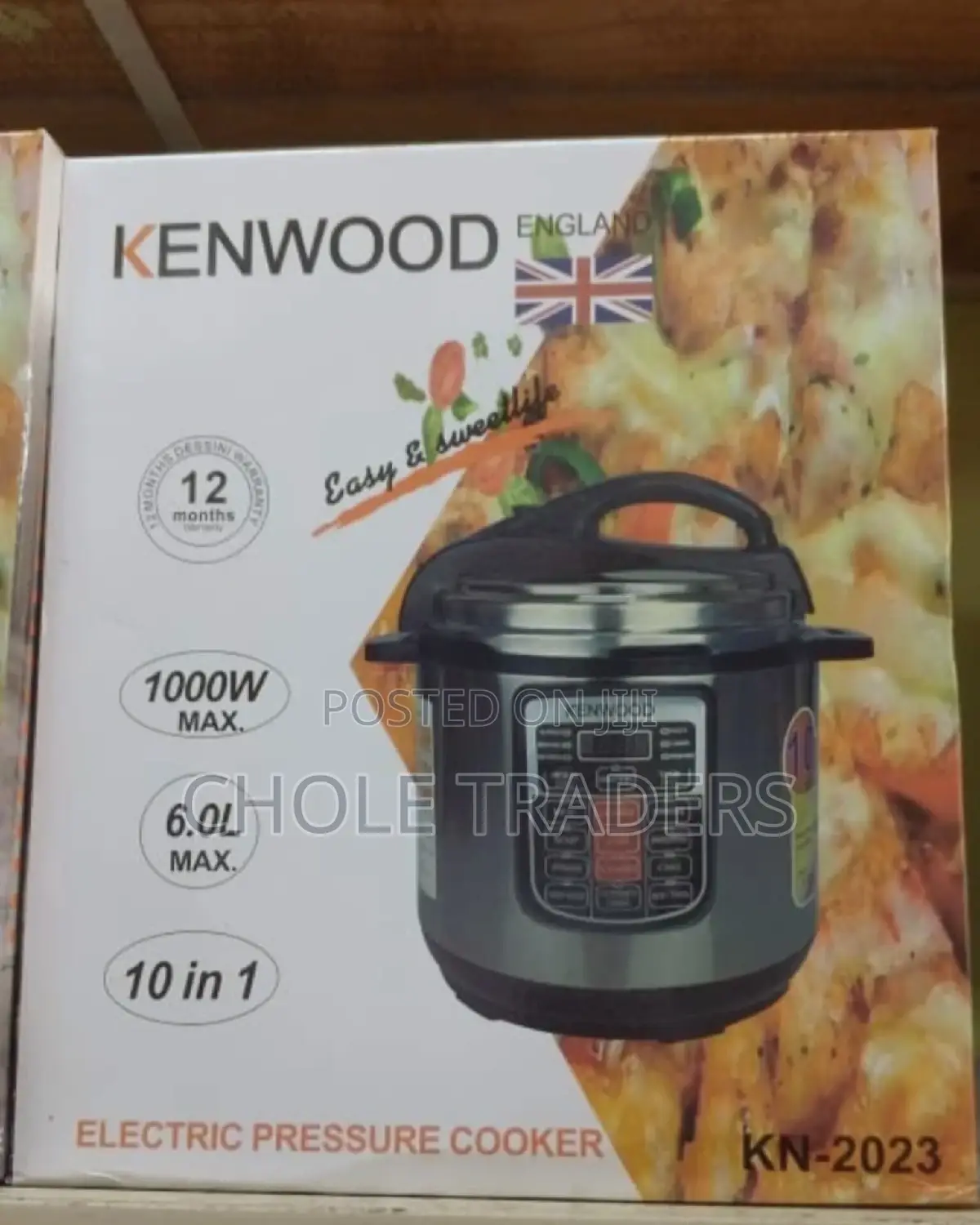 6l Kenwood Digital Electric Pressure Cooker P