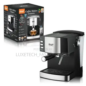 Raf Coffee Maker – Espresso and Cappuccino