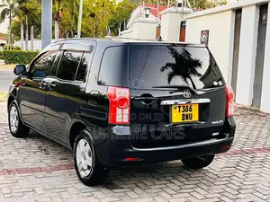 Toyota Raum 2011 Black