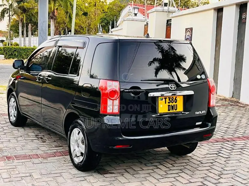Toyota Raum 2011 Black
