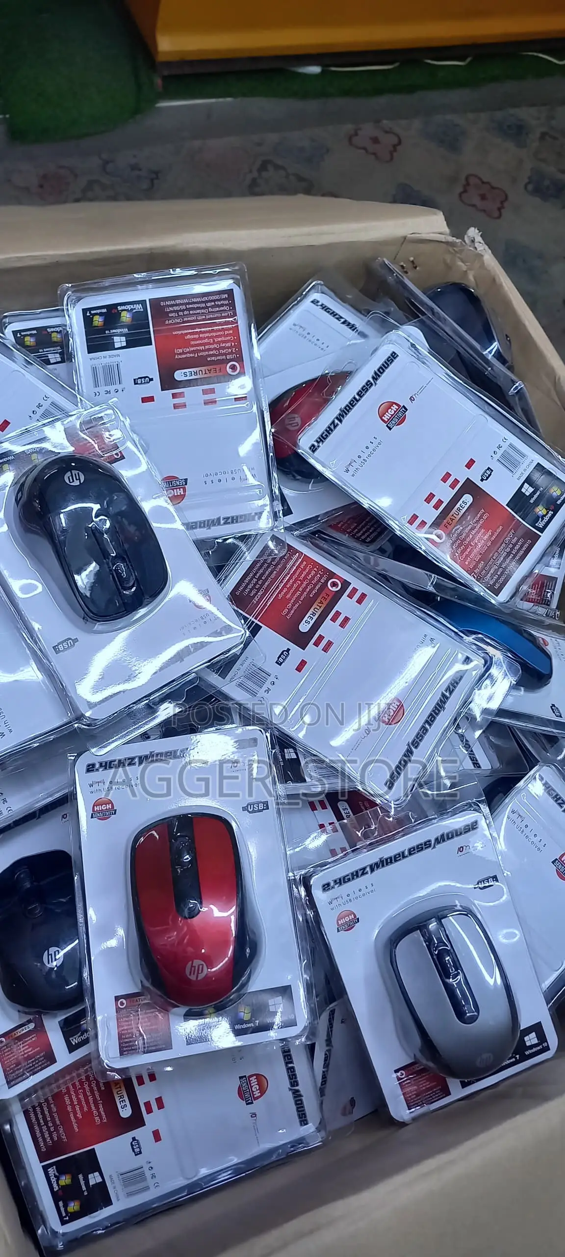 HP Wireless MOUSE Original
