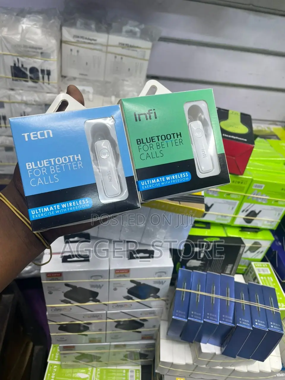 Tecn/Infi Mini Airpods Earbuds