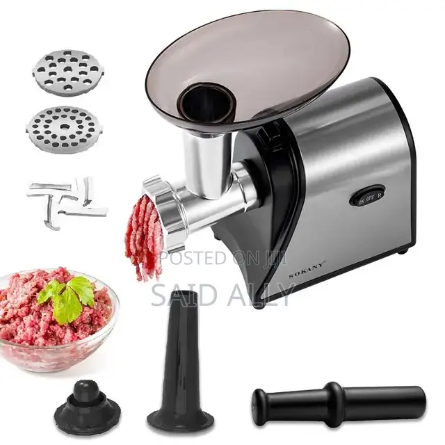 Meat Cutting Grinder