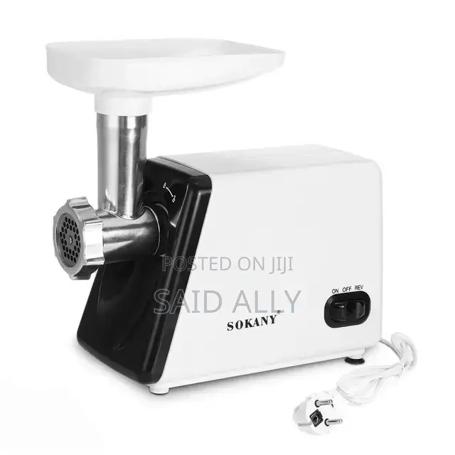 Meat Cutting Grinder