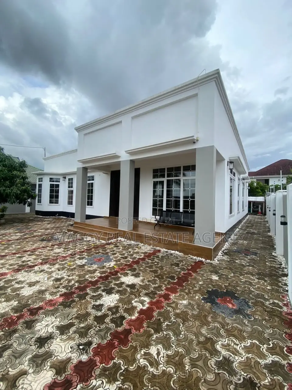 3bdrm House in Mbweni Ubungo for rent