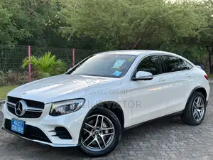 Mercedes-Benz GLC-Class 2017 White