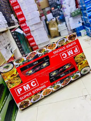 PMC Gas Cooker 2 Burners Strong Quality