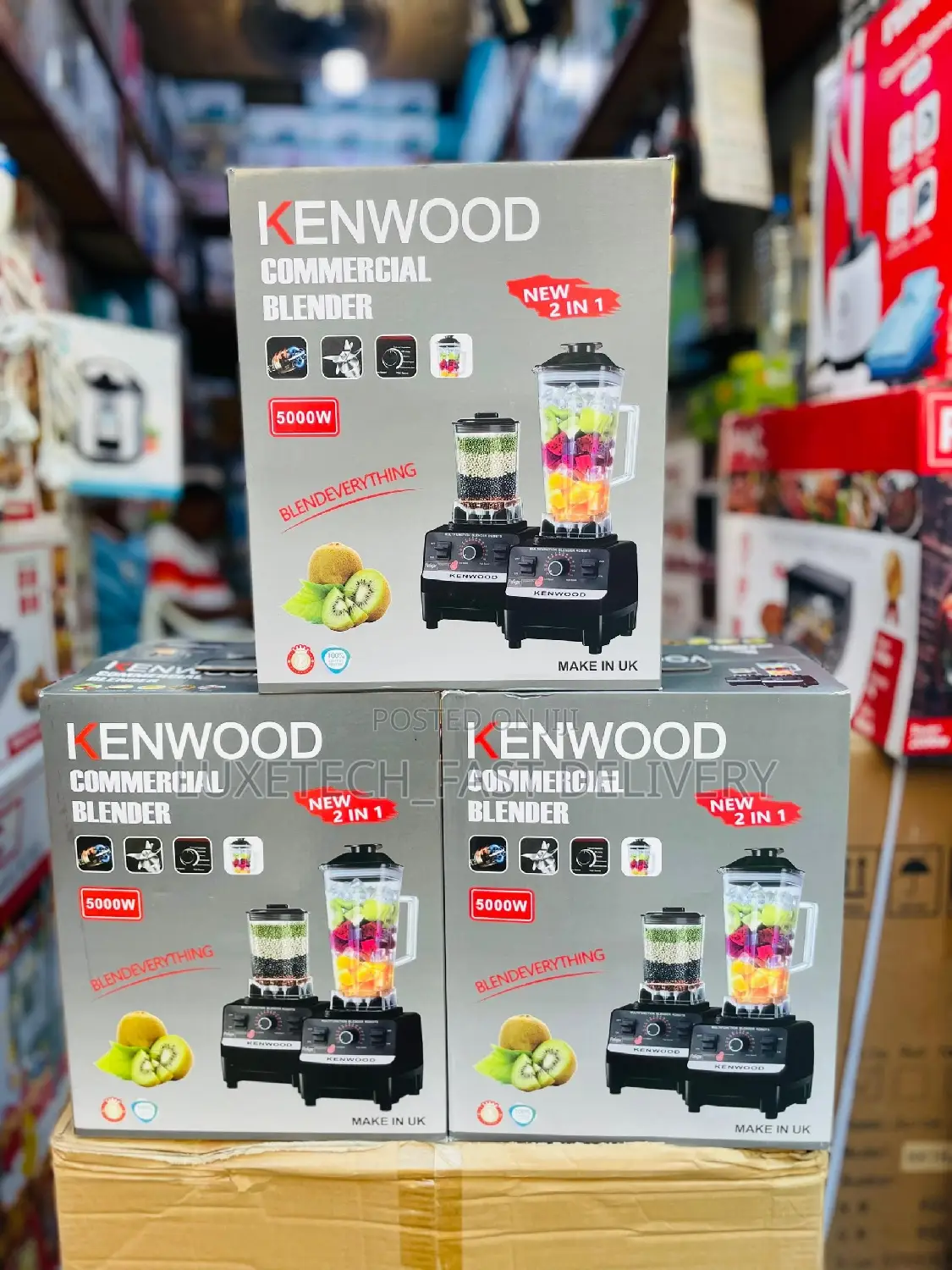 Kenwood 2l Heavy Duty Blender