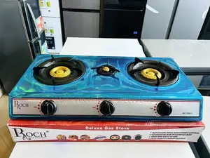 Roch 2 Burners Gas Stove | Jiko LA Gesi|Gas Cooker 2 Plates