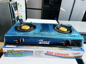 Gas Stove 2 Burners |Gas Cooker 2 Plates |Jiko LA Gas (Bati)