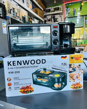 Break Fast Maker 12 Litres 3 in 1 Functions